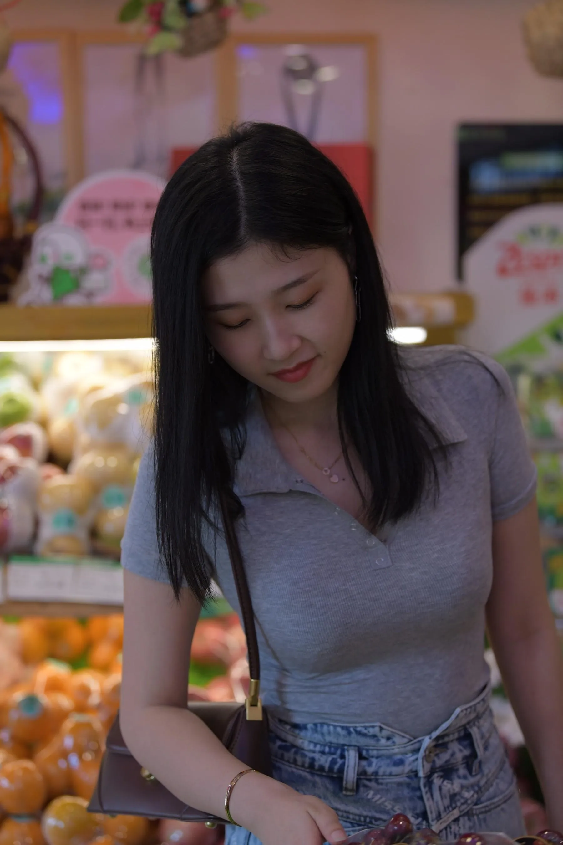 魔镜街拍 NO.169 一只麋鹿摄影-牛仔短裙美女 [235P]插图8